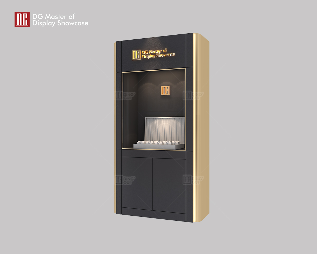 DG High-end Customized Luxury Watch Display Wall Showcase 9