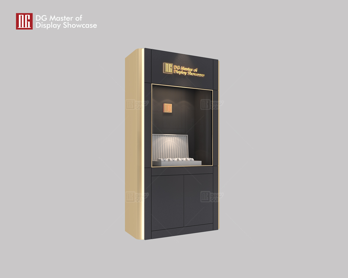 DG High-end Customized Luxury Watch Display Wall Showcase 7