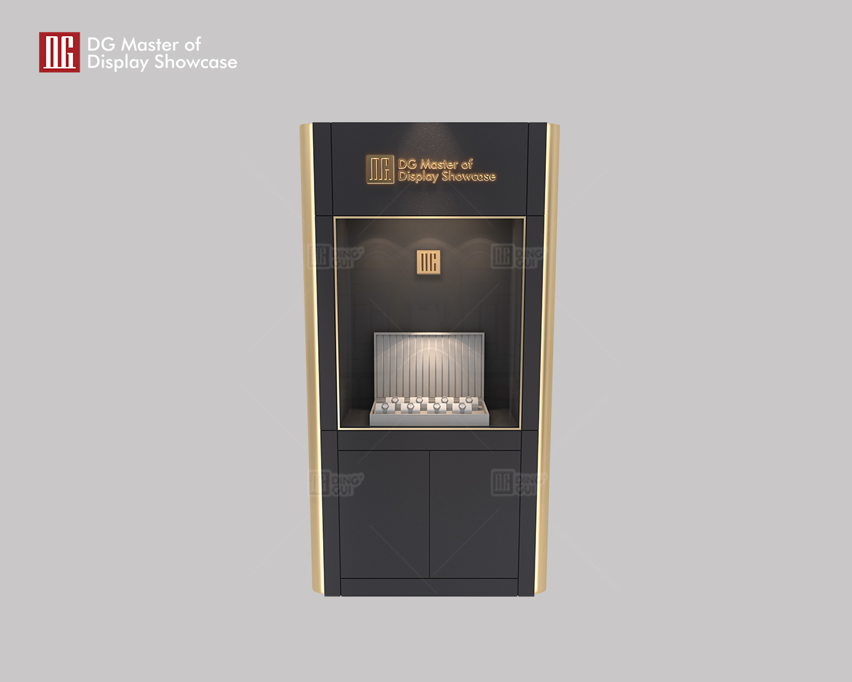 DG High-end Customized Luxury Watch Display Wall Showcase 8