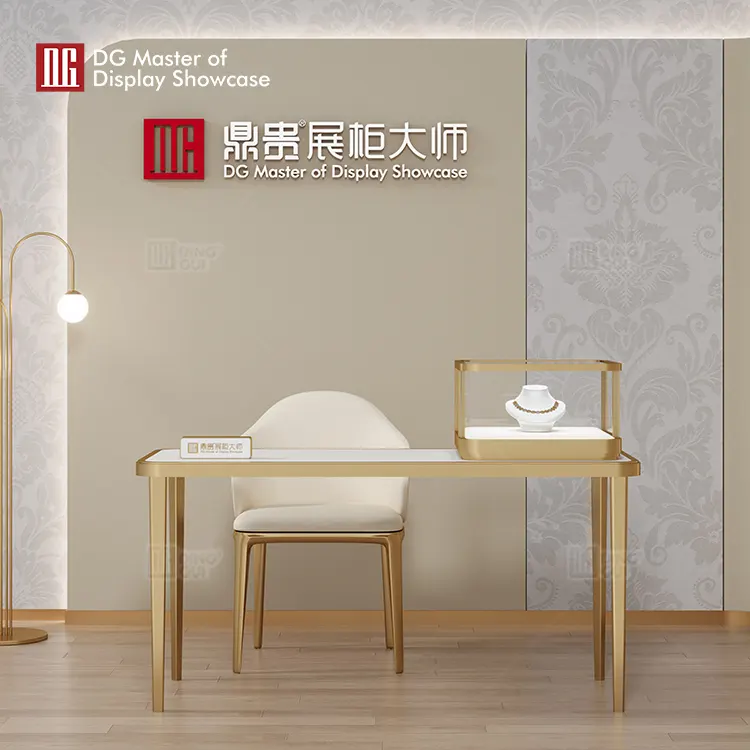 DG Display Showcase | Bepoke Experience Table wholesale 5