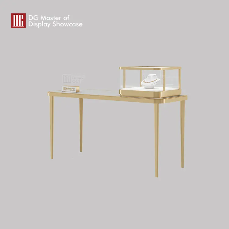 DG Display Showcase | Bepoke Experience Table wholesale 3