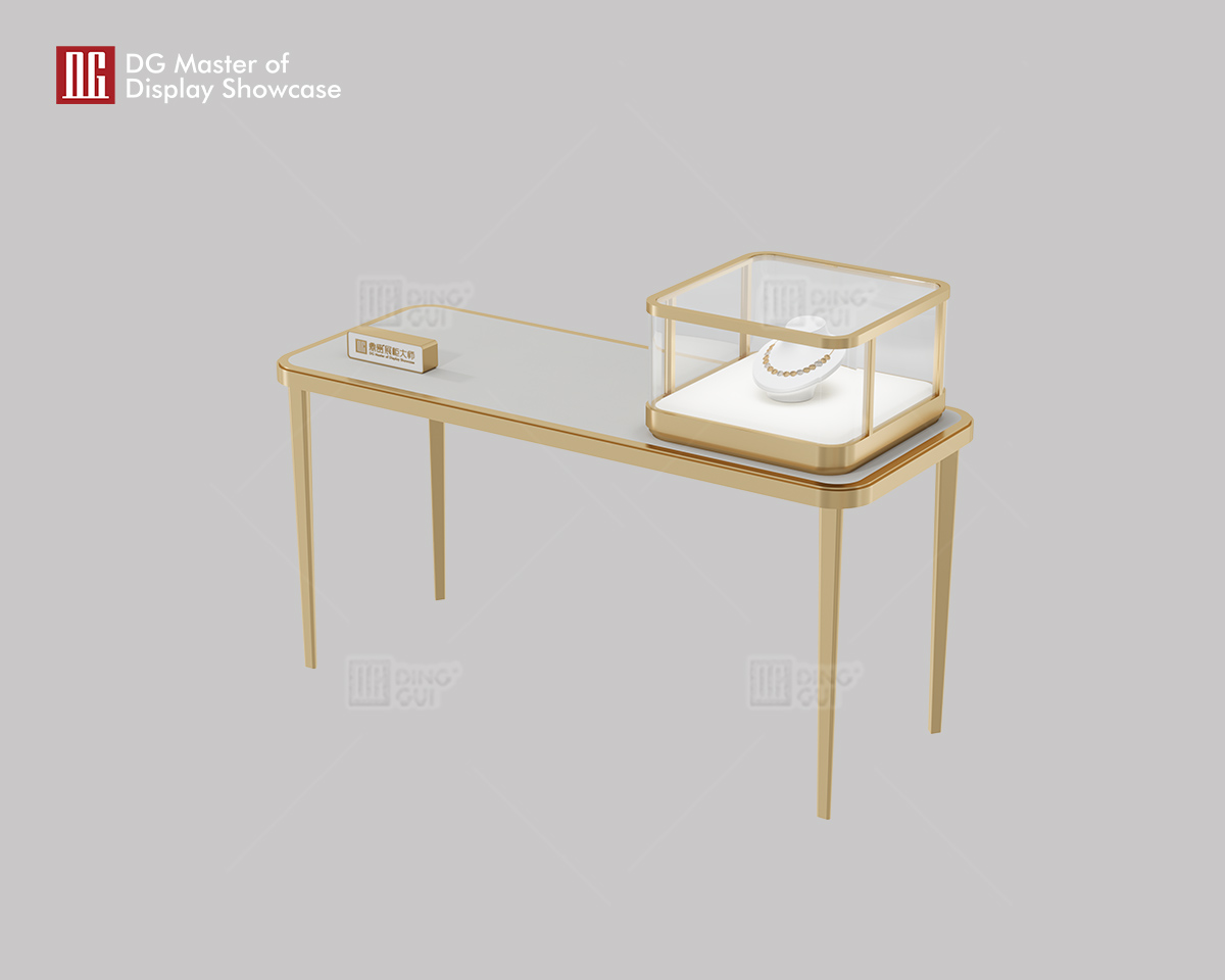 Customized New Design High-end Jewelry Watch Countertop Display  For DG Manufacturers 8