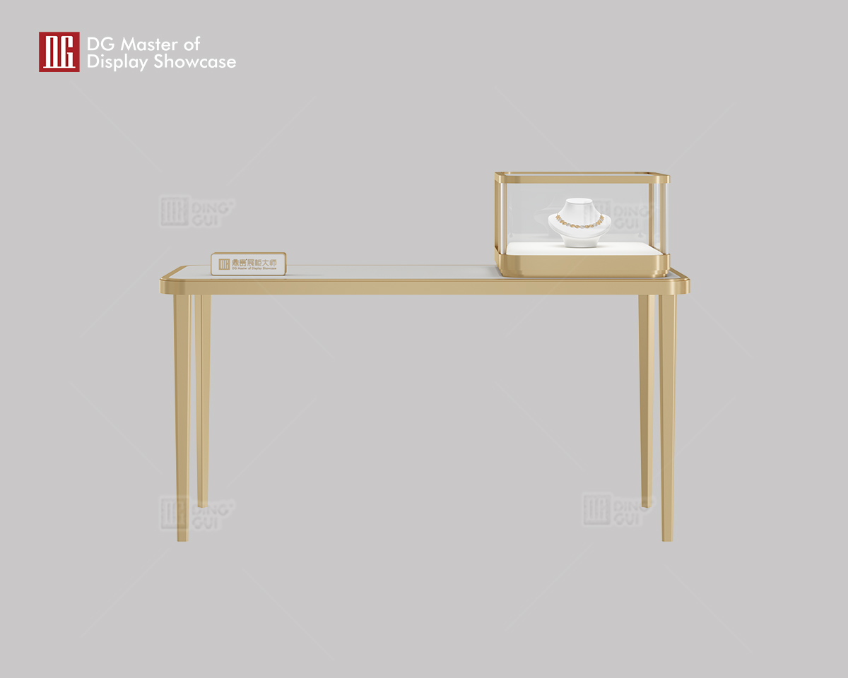Customized New Design High-end Jewelry Watch Countertop Display  For DG Manufacturers 6