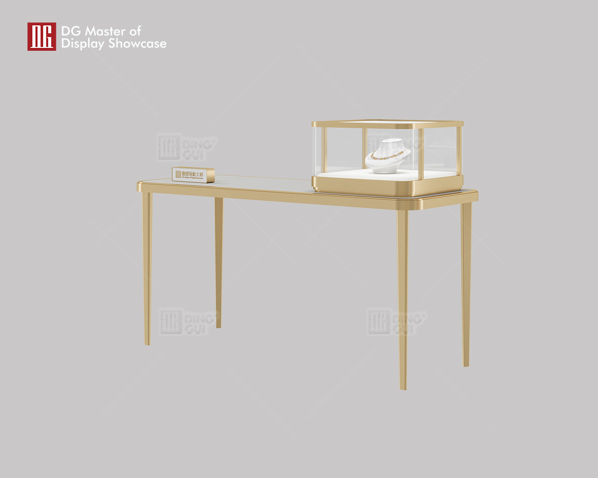 Customized New Design High-end Jewelry Watch Countertop Display  For DG Manufacturers 7