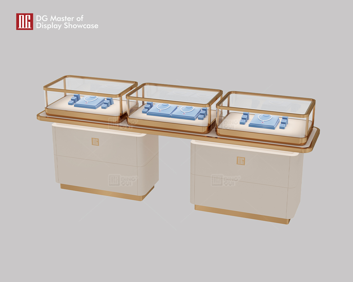 DG New Design Prestige Jewelry Watch Display Showcase 9