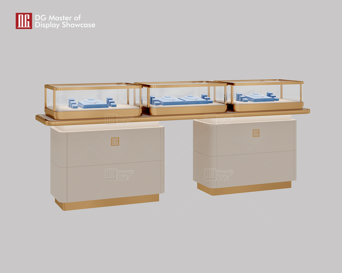 DG New Design Prestige Jewelry Watch Display Showcase 7