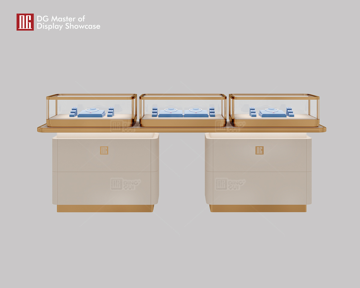 DG New Design Prestige Jewelry Watch Display Showcase 6