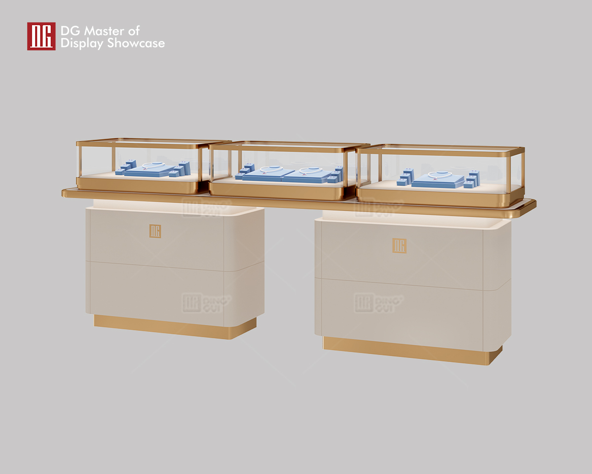 DG New Design Prestige Jewelry Watch Display Showcase 8