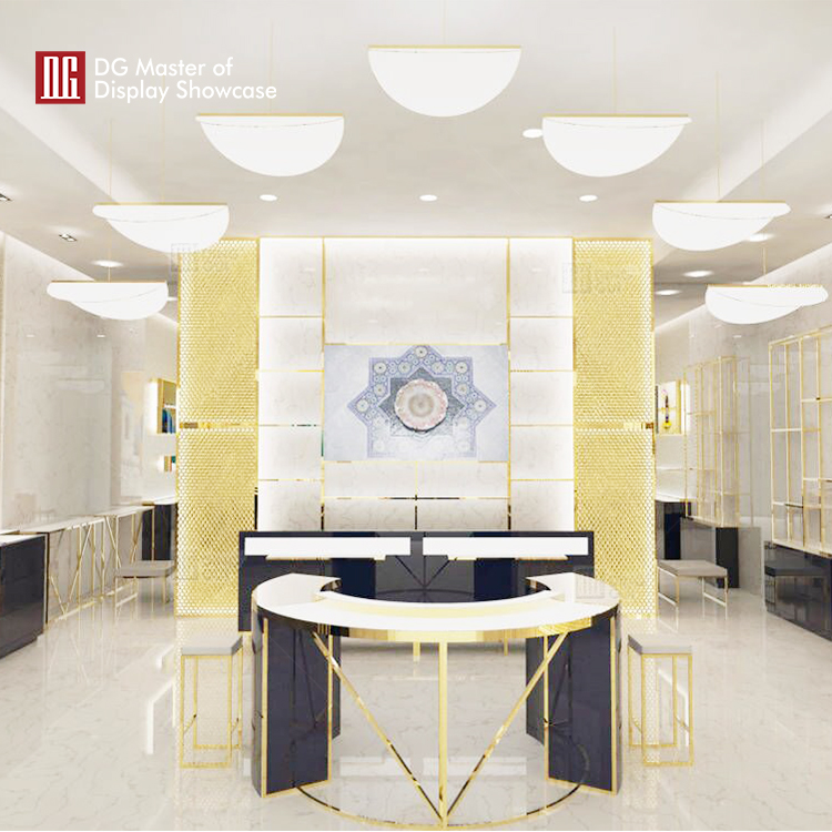 DG Display Showcase | personalized perfume shop display factory 7