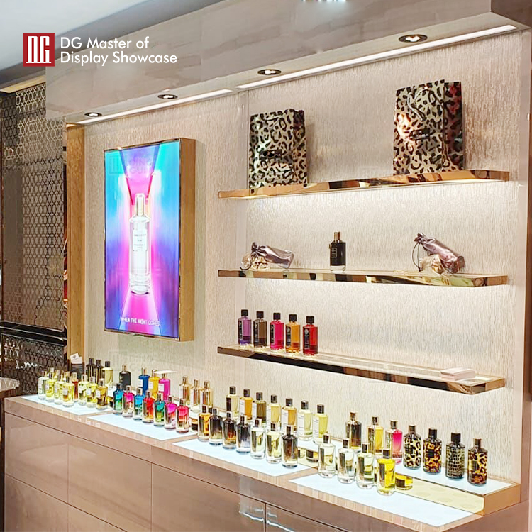 DG Display Showcase | personalized perfume shop display factory 8