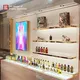 DG Display Showcase | high end Luxury Perfume Display Cabinet factory 5