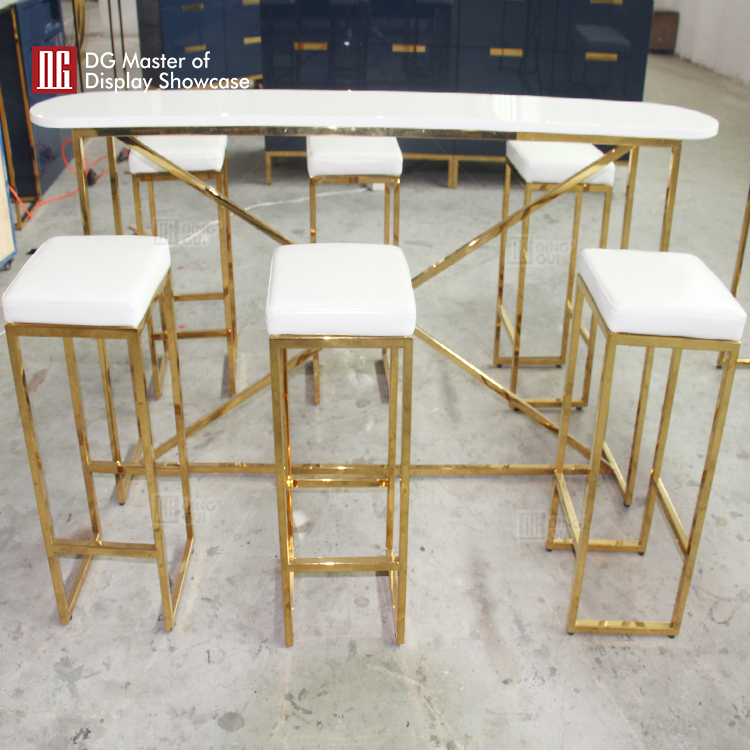 personalized perfume table display manufacturer | DG Display Showcase 8