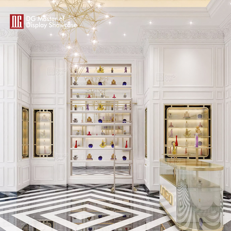 high end perfume table display supplier | DG Display Showcase 7