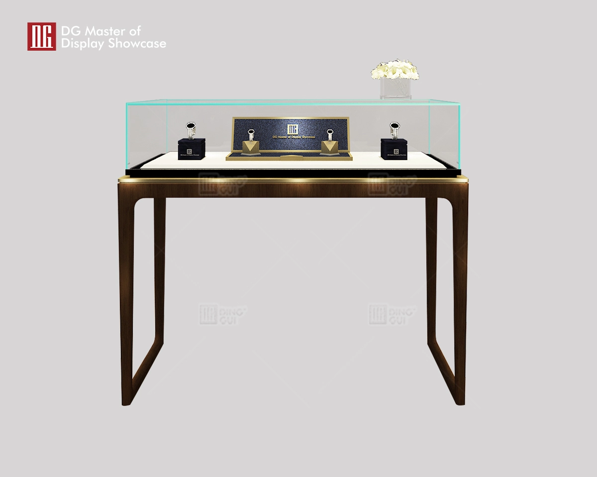 DG Showcase customized high end jewelry and watch shop showcase display cabinet luxury display showcase 1