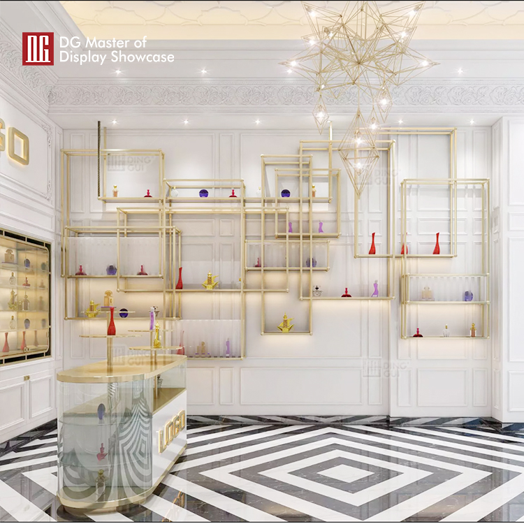 high end perfume table display supplier | DG Display Showcase 8