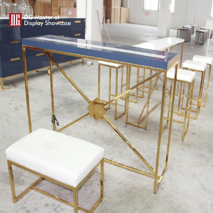 high end perfume table display supplier | DG Display Showcase 9