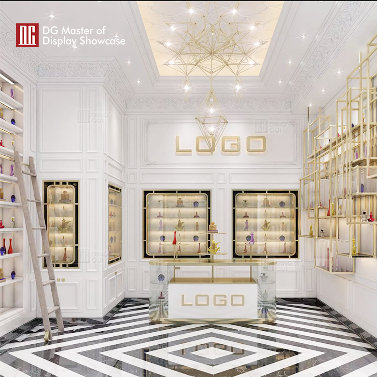 high end perfume table display supplier | DG Display Showcase 6