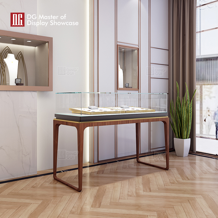 custom Single product showcase top brand | DG Display Showcase 8