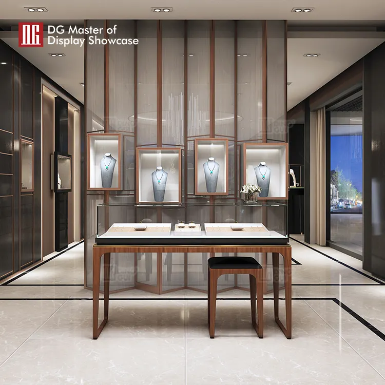 custom Single product showcase top brand | DG Display Showcase 2