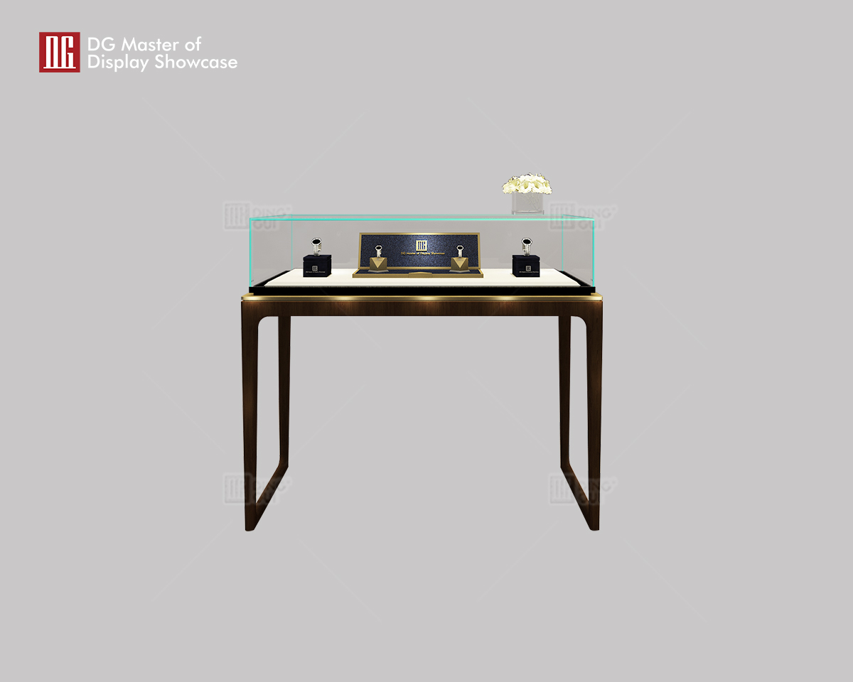 DG Showcase customized high end jewelry and watch shop showcase display cabinet luxury display showcase 6