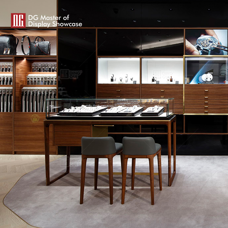 custom Single product showcase top brand | DG Display Showcase 7