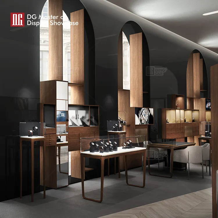 custom Single product showcase top brand | DG Display Showcase 5