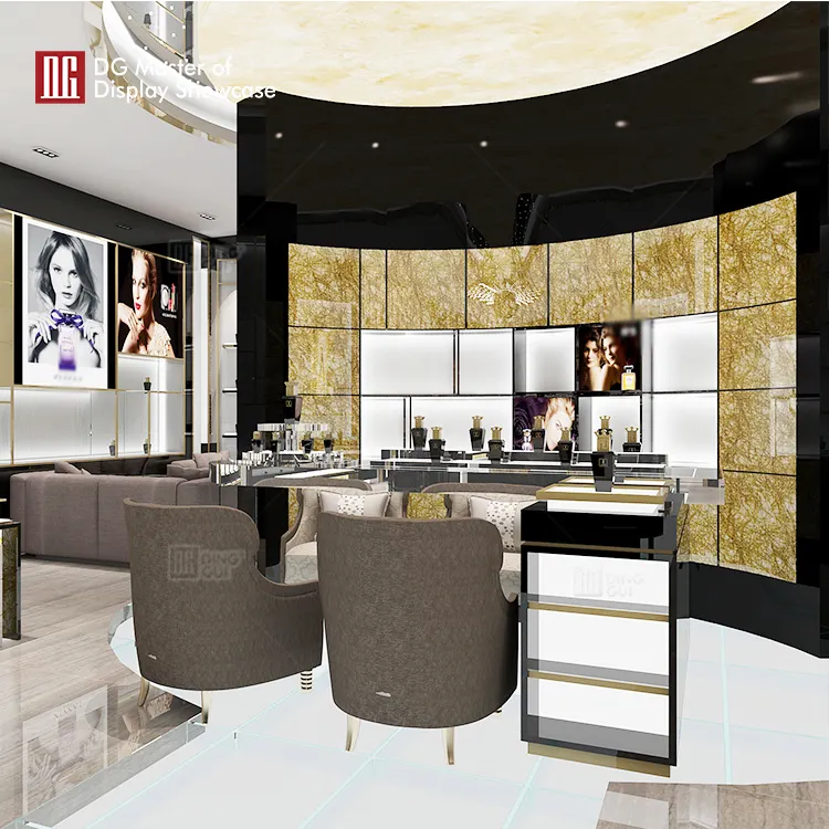 Custom Perfume Showcase company for perfume Manufacturer | DG Display Showcase 6