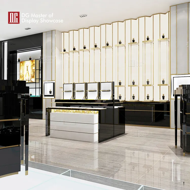 Custom Perfume Showcase company for perfume Manufacturer | DG Display Showcase 5