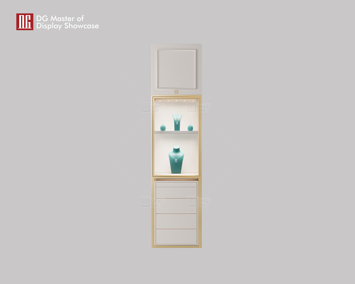 DG New Research Luksus smykker og ure udstillingsvindue 6