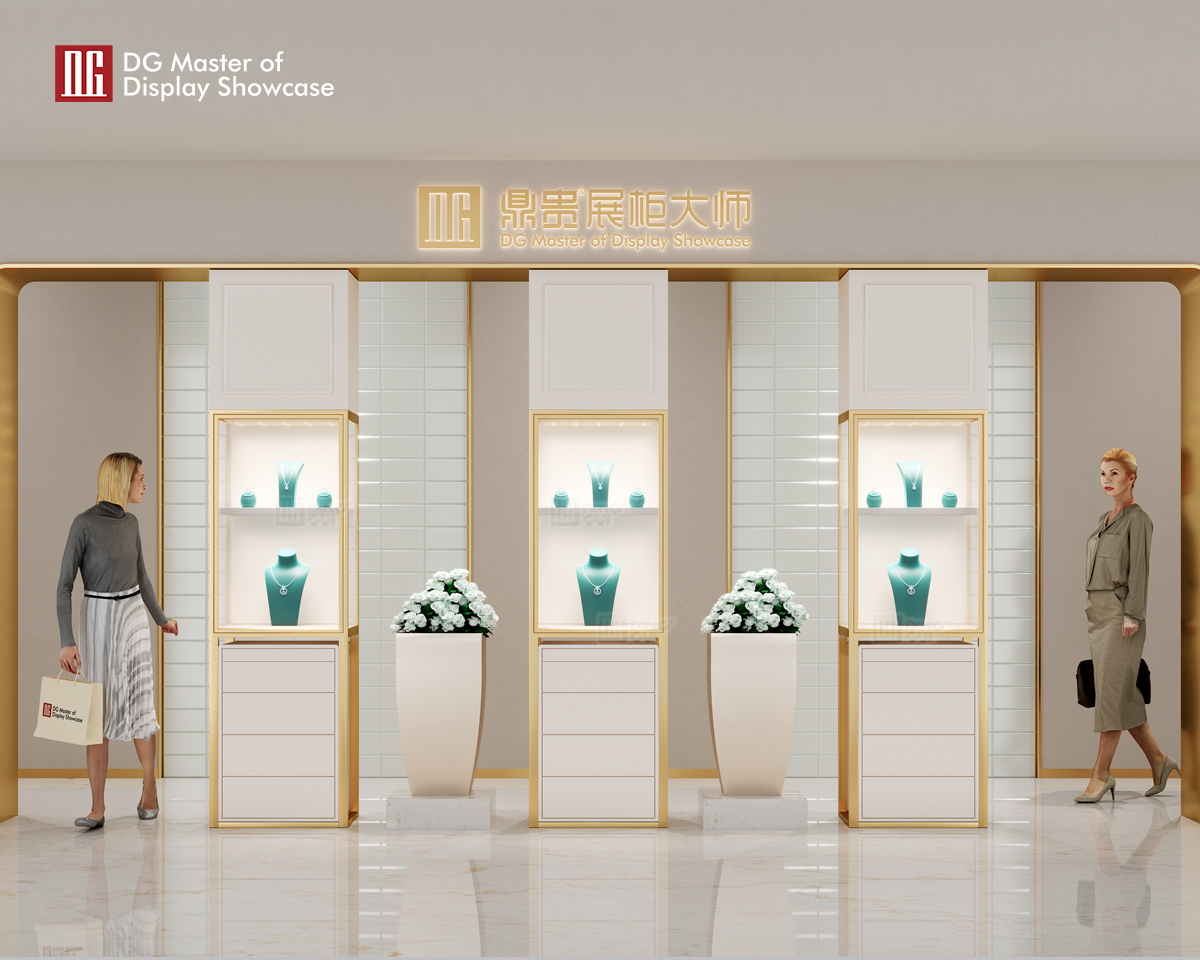 DG New Research Luksus smykker og ure udstillingsvindue 10