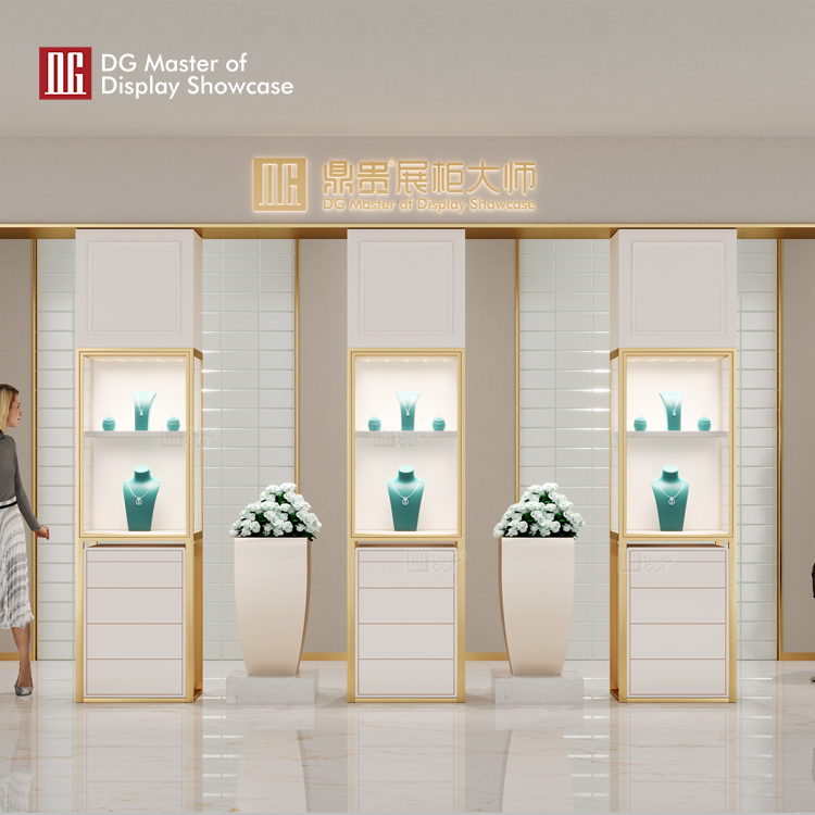 DG Display Showcase | Top black wall display case supplier 8