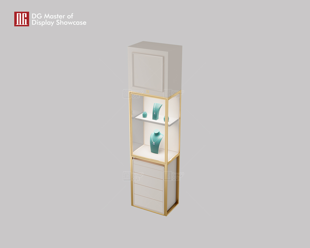 DG New Research Luksus smykker og ure udstillingsvindue 9