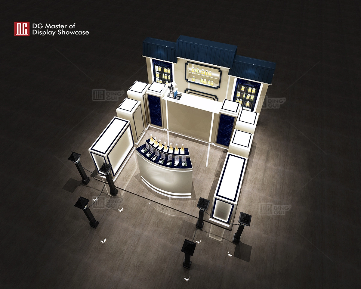 DG Showcase Parfume Display Showcase Luksus Til Moderne Dekoration Indretningsdesign 1