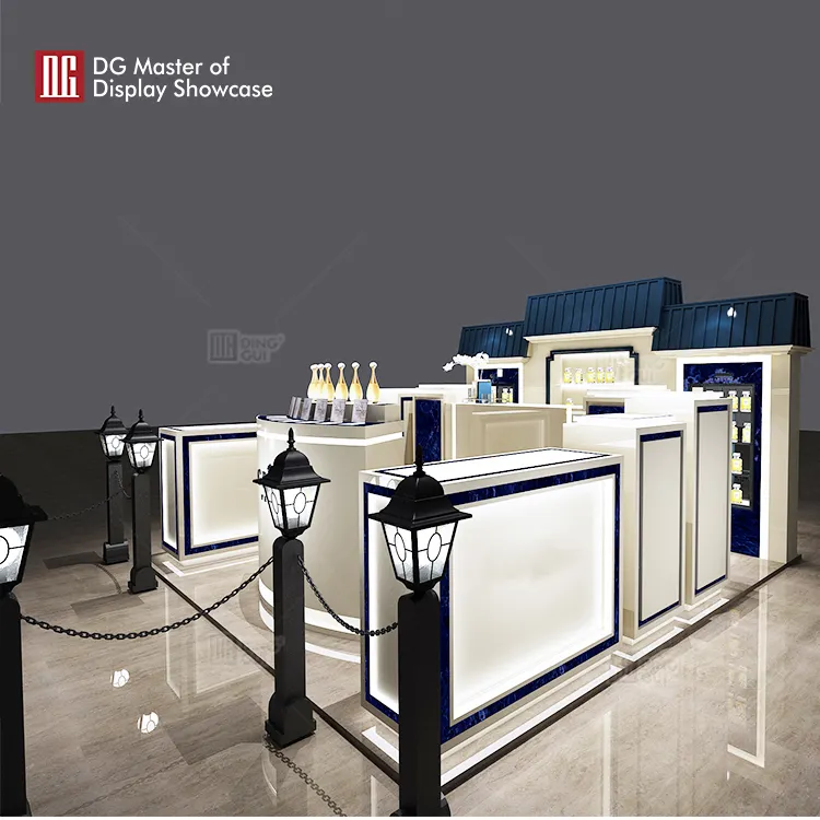 DG Display Showcase | fashion Perfume Showcase manufacturers for perfume 5