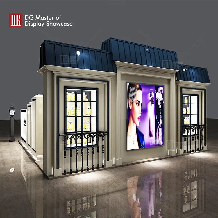 DG Display Showcase | fashion Perfume Showcase manufacturers for perfume 6