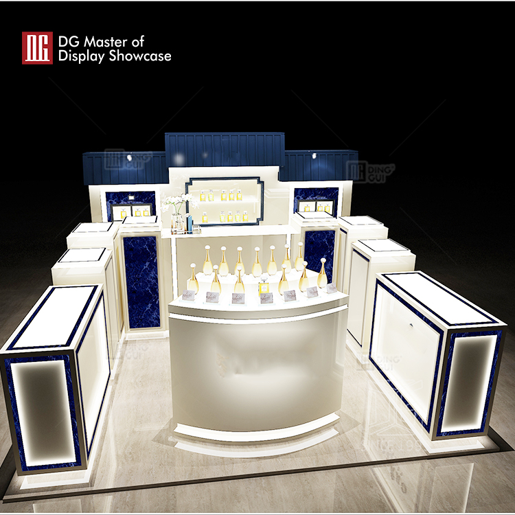DG Display Showcase | fashion Perfume Showcase manufacturers for perfume 8