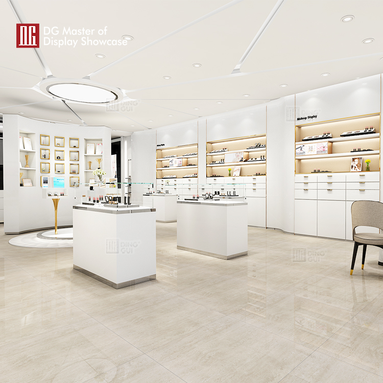 DG Display Showcase | custom Wholesale perfume kiosk design solution 8