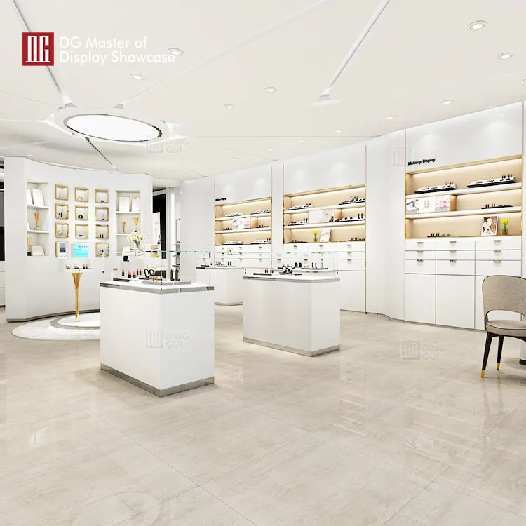 high end Custom Perfume Kiosk manufacturer | DG Display Showcase 2