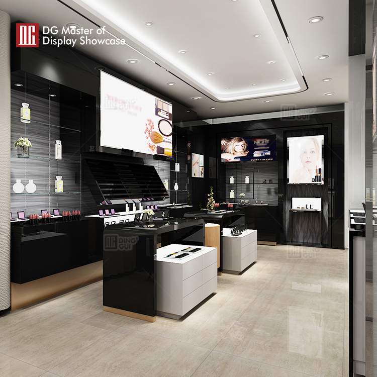 DG Display Showcase | custom Wholesale perfume kiosk design solution 7