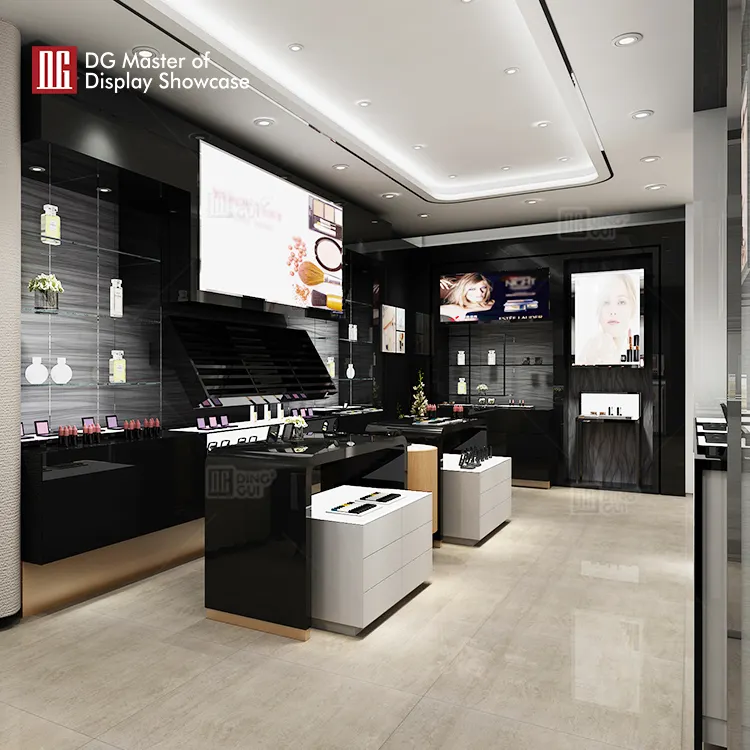 high end Custom Perfume Kiosk manufacturer | DG Display Showcase 4