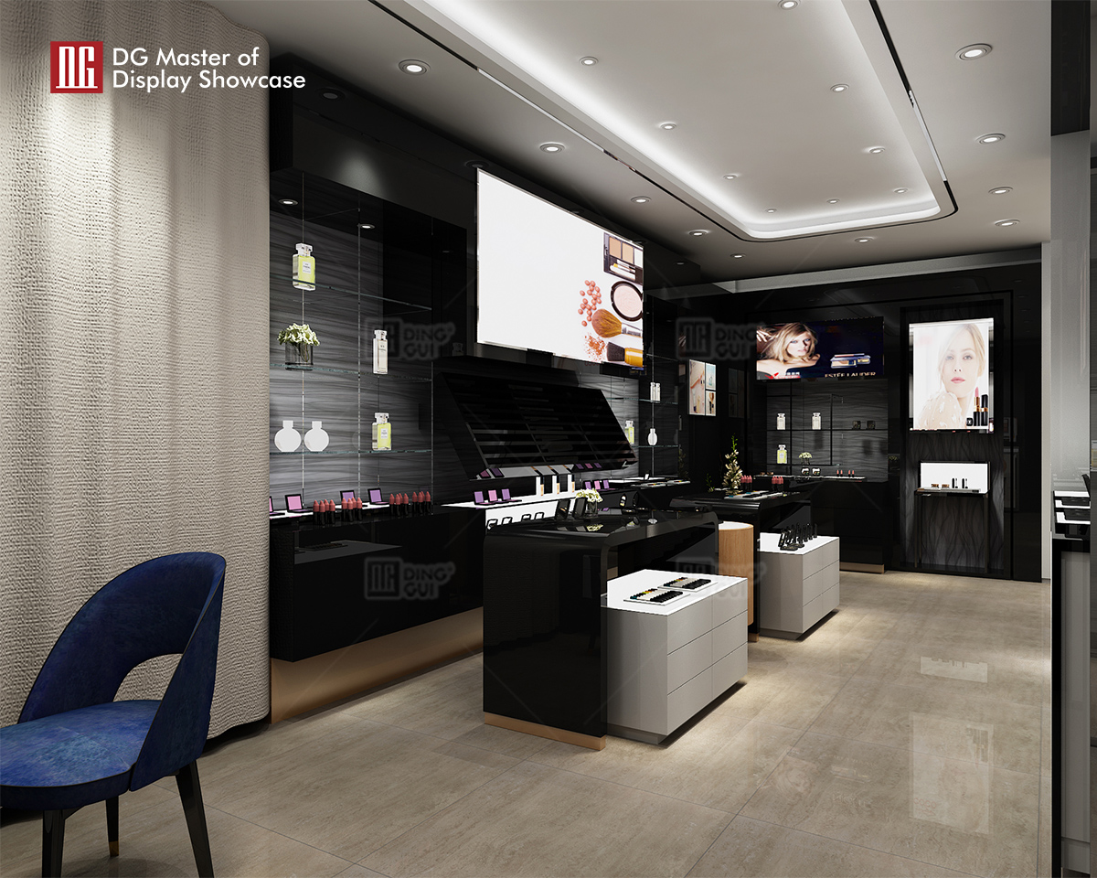 high end Custom Perfume Kiosk manufacturer | DG Display Showcase 9