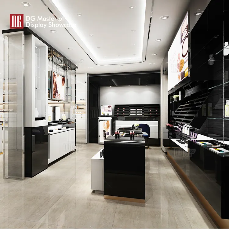 high end Custom Perfume Kiosk manufacturer | DG Display Showcase 5