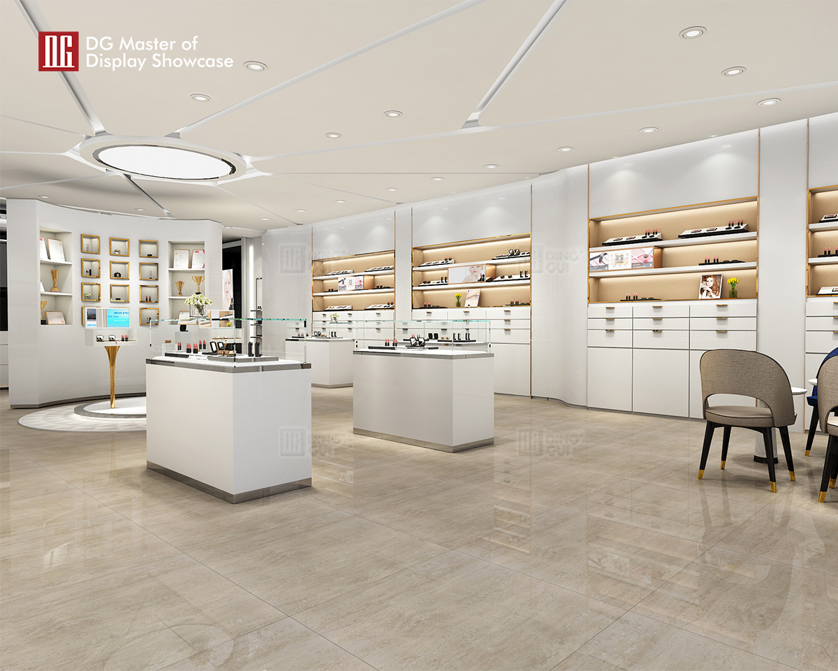 high end Custom Perfume Kiosk manufacturer | DG Display Showcase 7