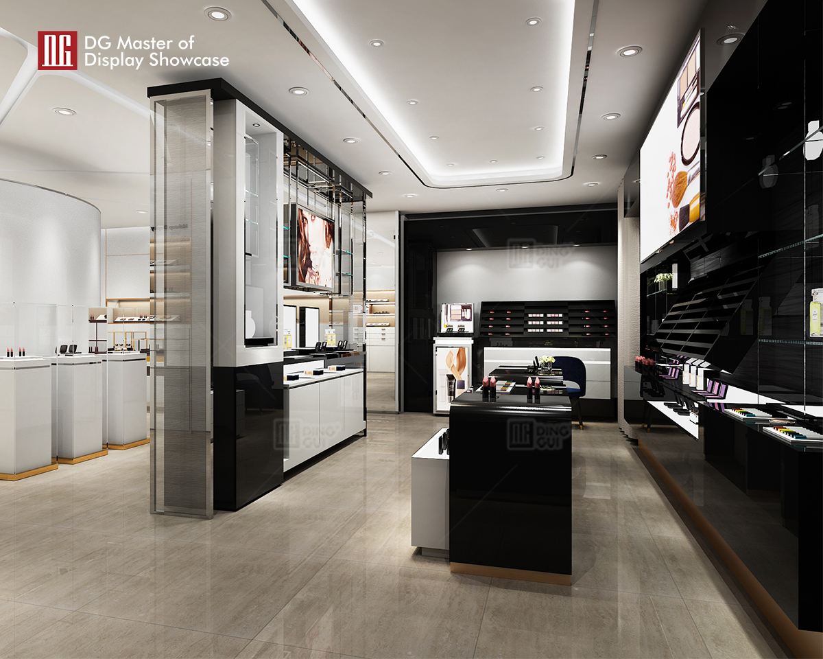 high end Custom Perfume Kiosk manufacturer | DG Display Showcase 10