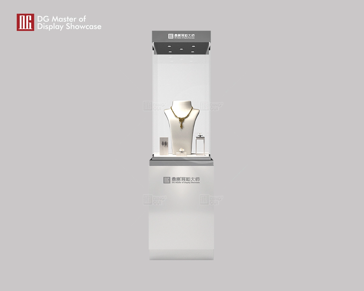DG Showcase Modren Jewelry Watch Display Showcase Shop Interior Latest Design 1