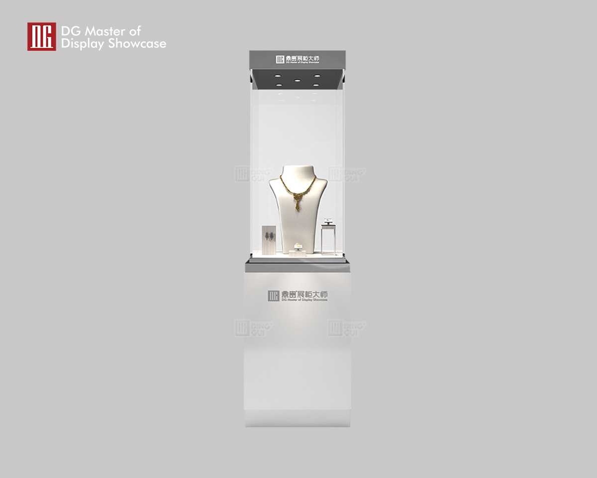 DG Showcase Modren Jewelry Watch Display Showcase Shop Interior Latest Design 6