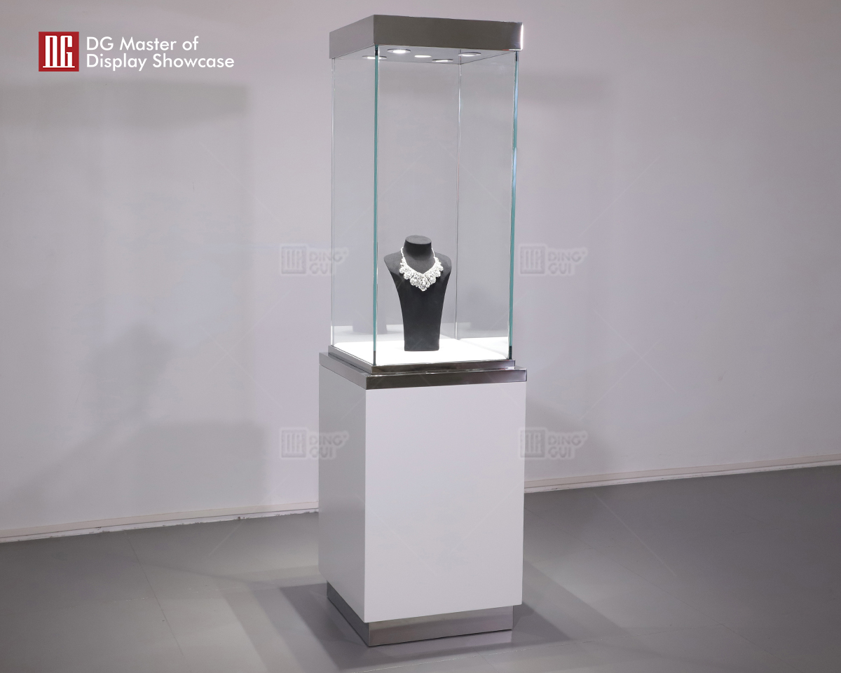 DG Showcase Modren Jewelry Watch Display Showcase Shop Interior Latest Design 7