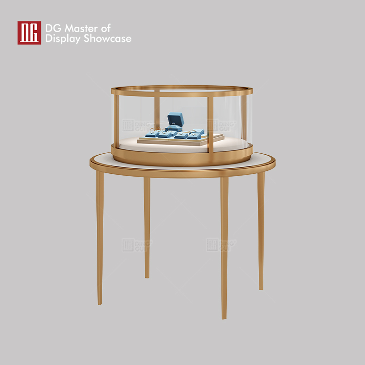 luxury modular display cabinets wholesale | DG Display Showcase 6