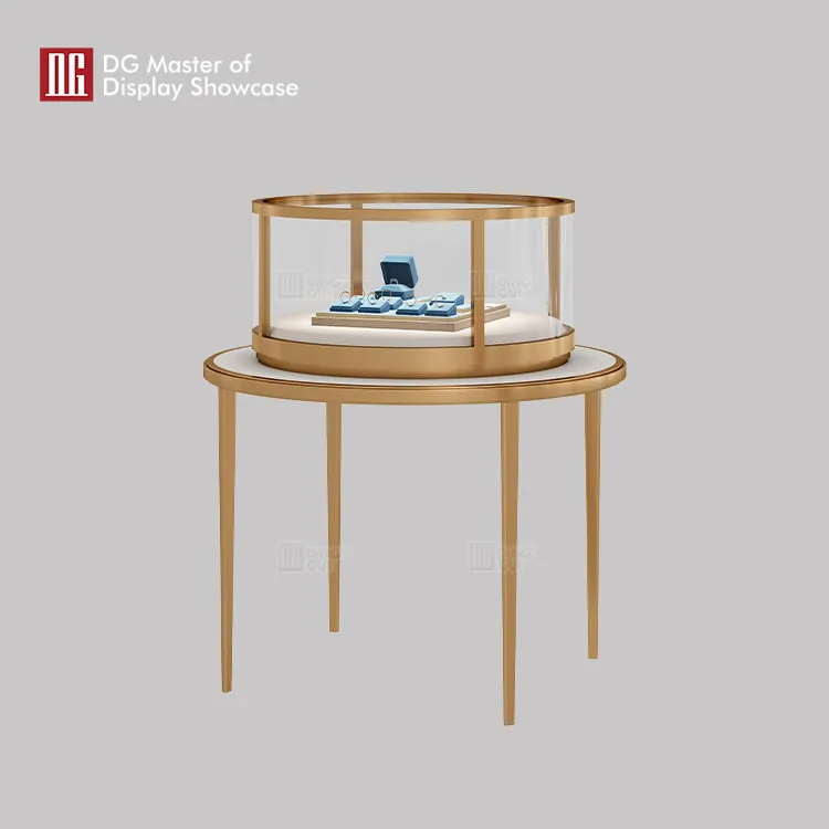 luxury modular display cabinets wholesale | DG Display Showcase 3