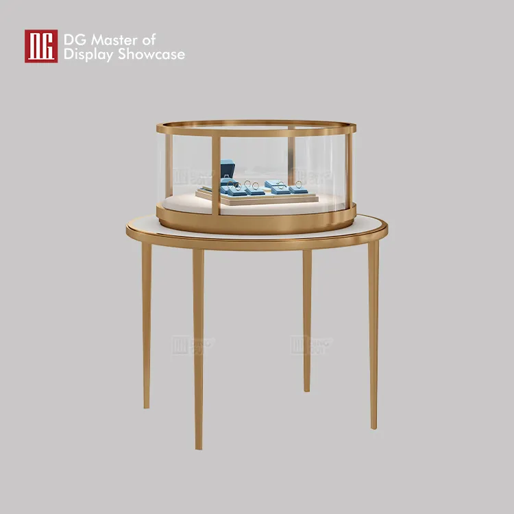 luxury modular display cabinets wholesale | DG Display Showcase 2